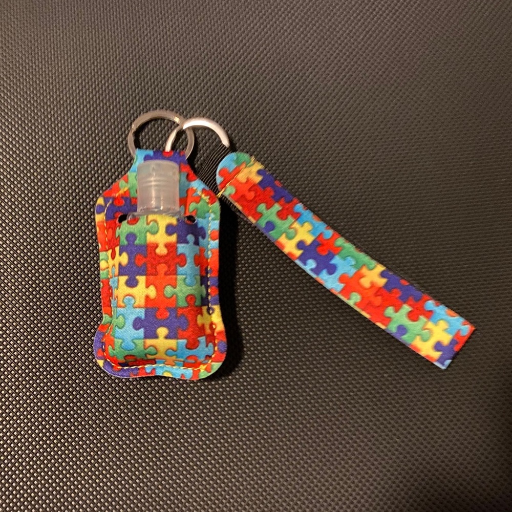 3/$20 Hand Sanitizer Holder/Wristlet
